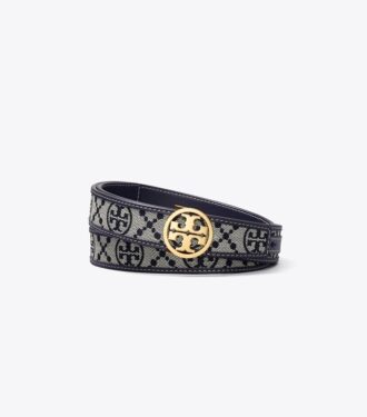 1″ T Monogram Miller Gürtel