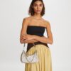 151 Mercer Metallic Small Crescent Bag 151 Mercer Metallic Small Crescent Bag
