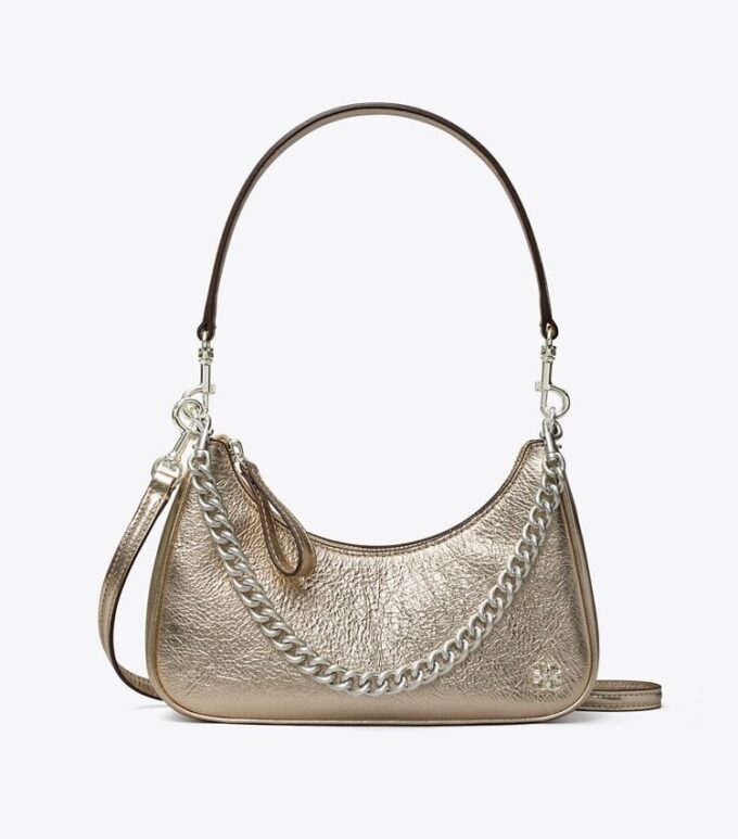 151 Mercer Metallic Small Crescent Bag 151 Mercer Metallic Small Crescent Bag