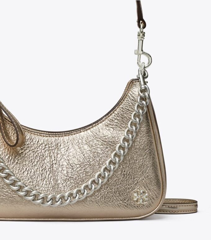 151 Mercer Metallic Small Crescent Bag 151 Mercer Metallic Small Crescent Bag
