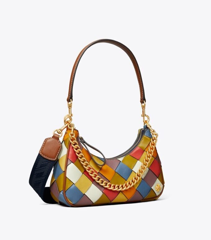 151 Mercer Woven Small Crescent Bag 151 Mercer Woven Small Crescent Bag