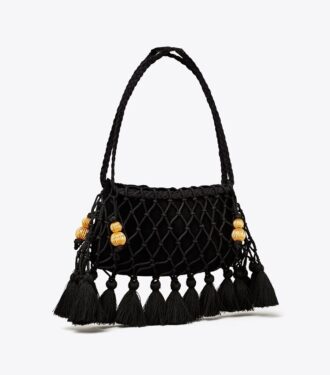 Abendtasche mit Quasten
