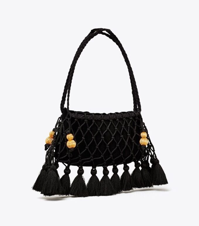 Abendtasche mit Quasten Abendtasche mit Quasten