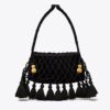Abendtasche mit Quasten Abendtasche mit Quasten