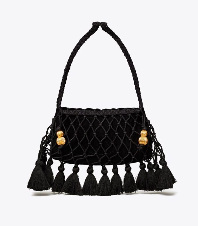 Abendtasche mit Quasten Abendtasche mit Quasten