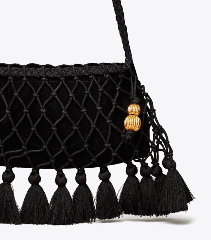 Abendtasche mit Quasten Abendtasche mit Quasten