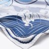Aeronauts doppelseitiges Seidentuch Aeronauts doppelseitiges Seidentuch