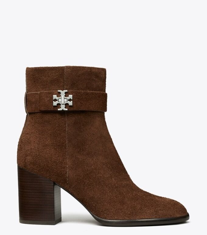 Ankle Boots mit Drehverschluss und Absatz Ankle Boots mit Drehverschluss und Absatz