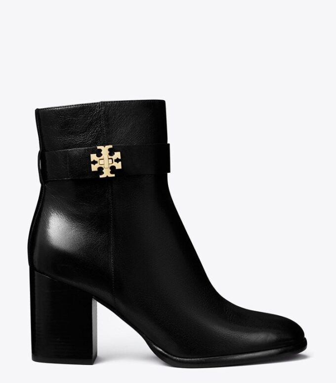 Ankle Boots mit Drehverschluss und Absatz Ankle Boots mit Drehverschluss und Absatz