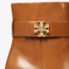 Ankle Boots mit Drehverschluss und Absatz Ankle Boots mit Drehverschluss und Absatz