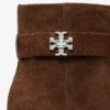 Ankle Boots mit Drehverschluss und Absatz Ankle Boots mit Drehverschluss und Absatz
