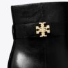 Ankle Boots mit Drehverschluss und Absatz Ankle Boots mit Drehverschluss und Absatz