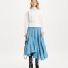Asymmetrischer Jerseyrock Asymmetrischer Jerseyrock
