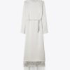 Asymmetrisches Crêpe-Kleid Asymmetrisches Crêpe-Kleid