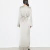 Asymmetrisches Crêpe-Kleid Asymmetrisches Crêpe-Kleid