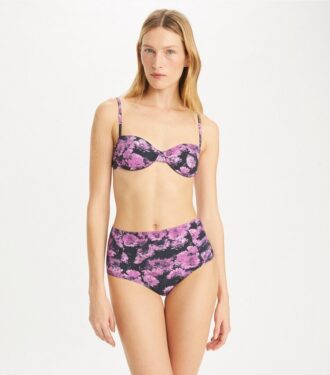 Balconette-Bikini-Oberteil