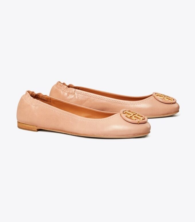 Ballerinas mit mehreren Logos Ballerinas mit mehreren Logos