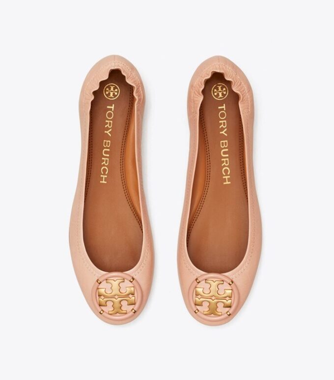 Ballerinas mit mehreren Logos Ballerinas mit mehreren Logos