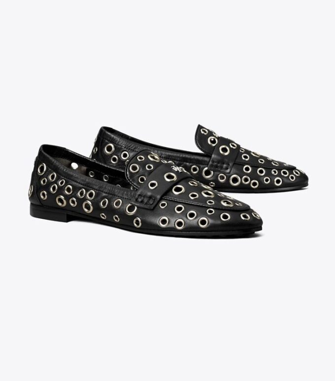Ballett-Loafer mit Ösen Ballett-Loafer mit Ösen