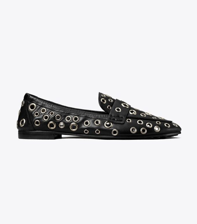 Ballett-Loafer mit Ösen Ballett-Loafer mit Ösen