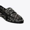 Ballett-Loafer mit Ösen Ballett-Loafer mit Ösen