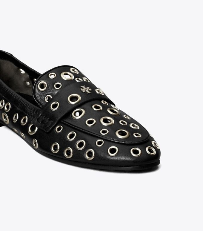 Ballett-Loafer mit Ösen Ballett-Loafer mit Ösen