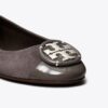 Ballettschuhe mit Multi-Logo-Zehenkappe Ballettschuhe mit Multi-Logo-Zehenkappe