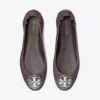 Ballettschuhe mit Multi-Logo-Zehenkappe Ballettschuhe mit Multi-Logo-Zehenkappe