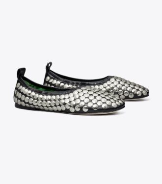 Ballettschuhe mit Nieten