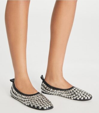 Ballettschuhe mit Nieten