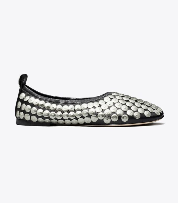 Ballettschuhe mit Nieten Ballettschuhe mit Nieten