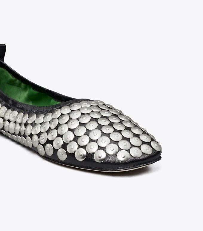 Ballettschuhe mit Nieten Ballettschuhe mit Nieten