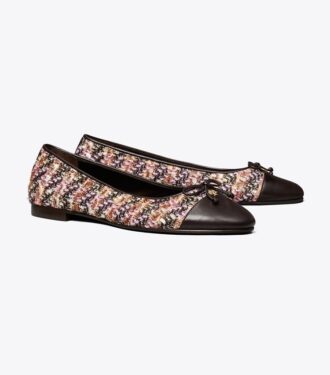 Ballettschuhe mit Zehenkappe