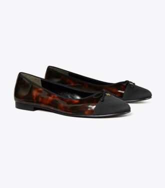 Ballettschuhe mit Zehenkappe