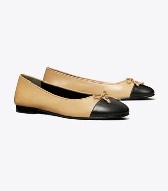 Ballettschuhe mit Zehenkappe