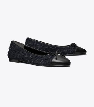 Ballettschuhe mit Zehenkappe