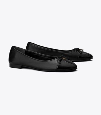 Ballettschuhe mit Zehenkappe