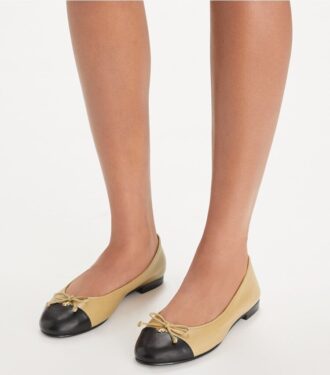 Ballettschuhe mit Zehenkappe