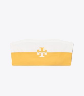 Bandeau mit Farbblock