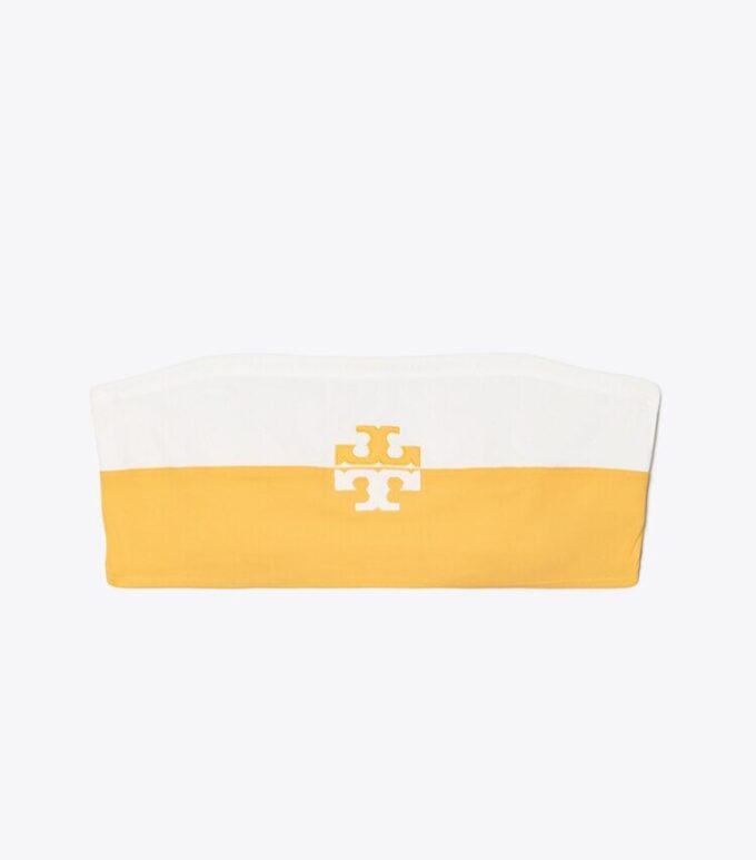 Bandeau mit Farbblock Bandeau mit Farbblock
