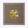 Basket-Weave Logo Jersey Halstuch Basket-Weave Logo Jersey Halstuch