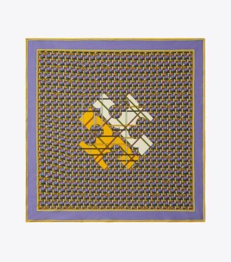 Basket-Weave Logo Jersey Halstuch Basket-Weave Logo Jersey Halstuch