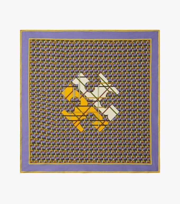 Basket-Weave Logo Jersey Halstuch Basket-Weave Logo Jersey Halstuch