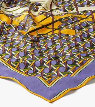 Basket-Weave Logo Jersey Halstuch Basket-Weave Logo Jersey Halstuch