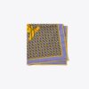 Basket-Weave Logo Jersey Halstuch Basket-Weave Logo Jersey Halstuch