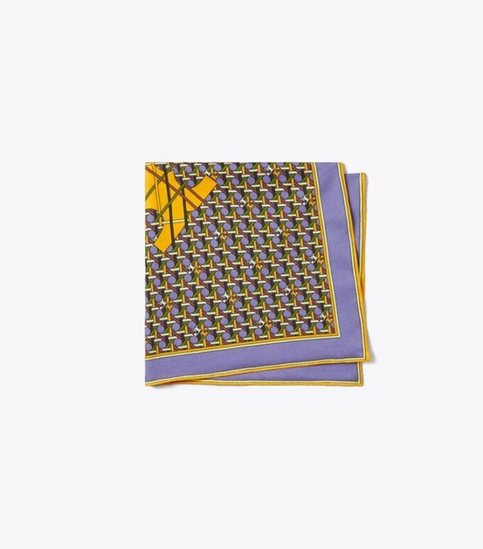 Basket-Weave Logo Jersey Halstuch Basket-Weave Logo Jersey Halstuch