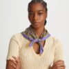 Basket-Weave Logo Jersey Halstuch Basket-Weave Logo Jersey Halstuch