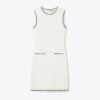 Baumwoll-Pointelle-Strickkleid Baumwoll-Pointelle-Strickkleid