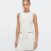 Baumwoll-Pointelle-Strickkleid Baumwoll-Pointelle-Strickkleid