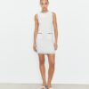 Baumwoll-Pointelle-Strickkleid Baumwoll-Pointelle-Strickkleid